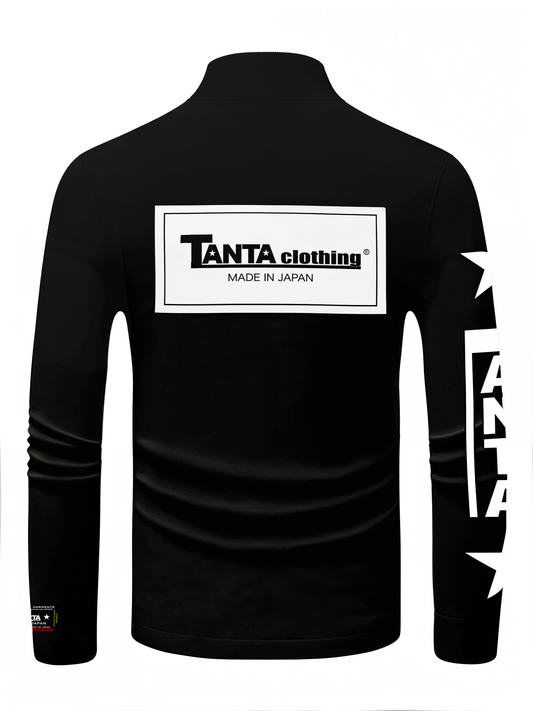 Mock Neck Lil Chappy Long-T