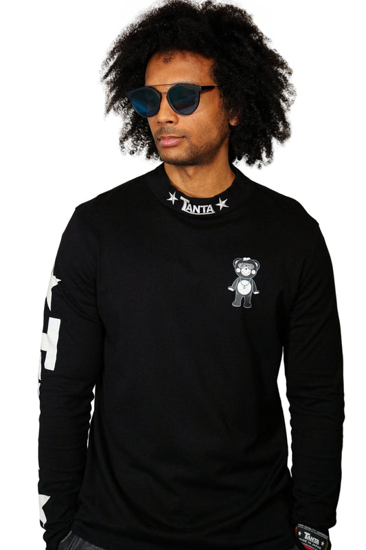 Mock Neck Lil Chappy Long-T